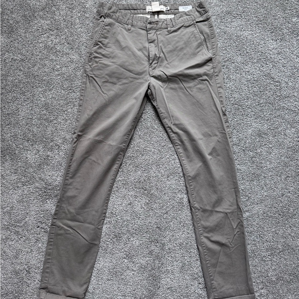 H&M Men's Charcoal Chinos
